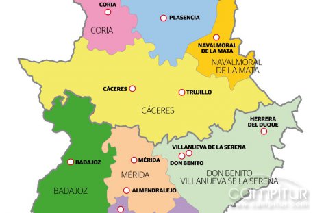 Las mejores áreas de salud para la transición:Badajoz y Llerena-Zafra