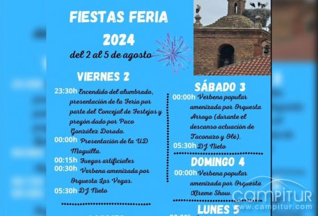 ¡La Feria de Maguilla 2024 promete un programa inolvidable! 