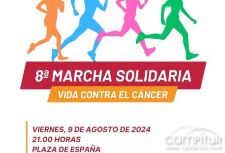 Usagre se Une en la 8ª Marcha Solidaria: "Vida Contra el Cáncer"