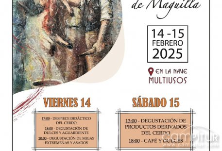 Maguilla celebra su I Feria Gastronómica y la III Matanza Popular con actividades para todos los públicos 
