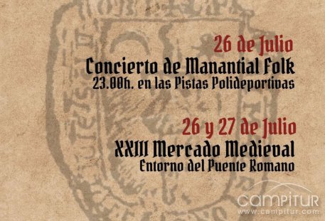 Usagre revive la Edad Media con su IV Festival Medieval